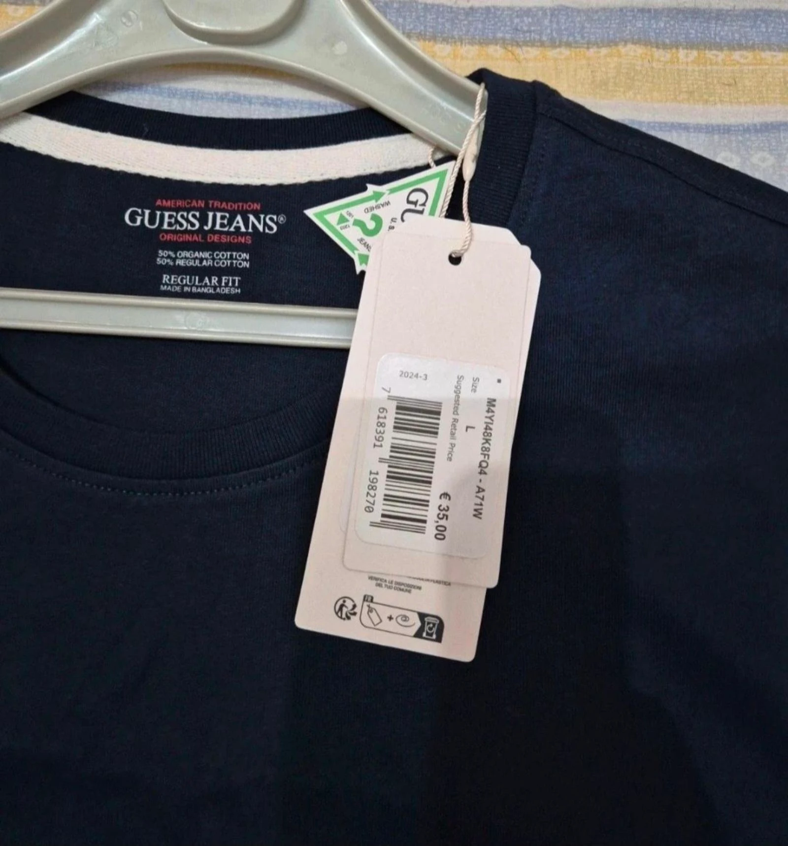 Guess Jeans short sleeve t-shirt size L new – photo 10